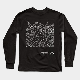 Radio-Activity - Minimalist Graphic Design Artwork Long Sleeve T-Shirt